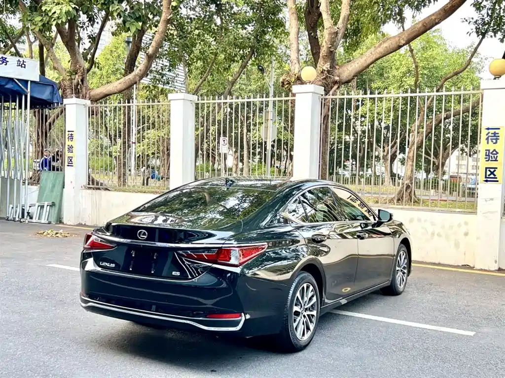 Lexus ES 2023 200 Excellence Edition фото 7
