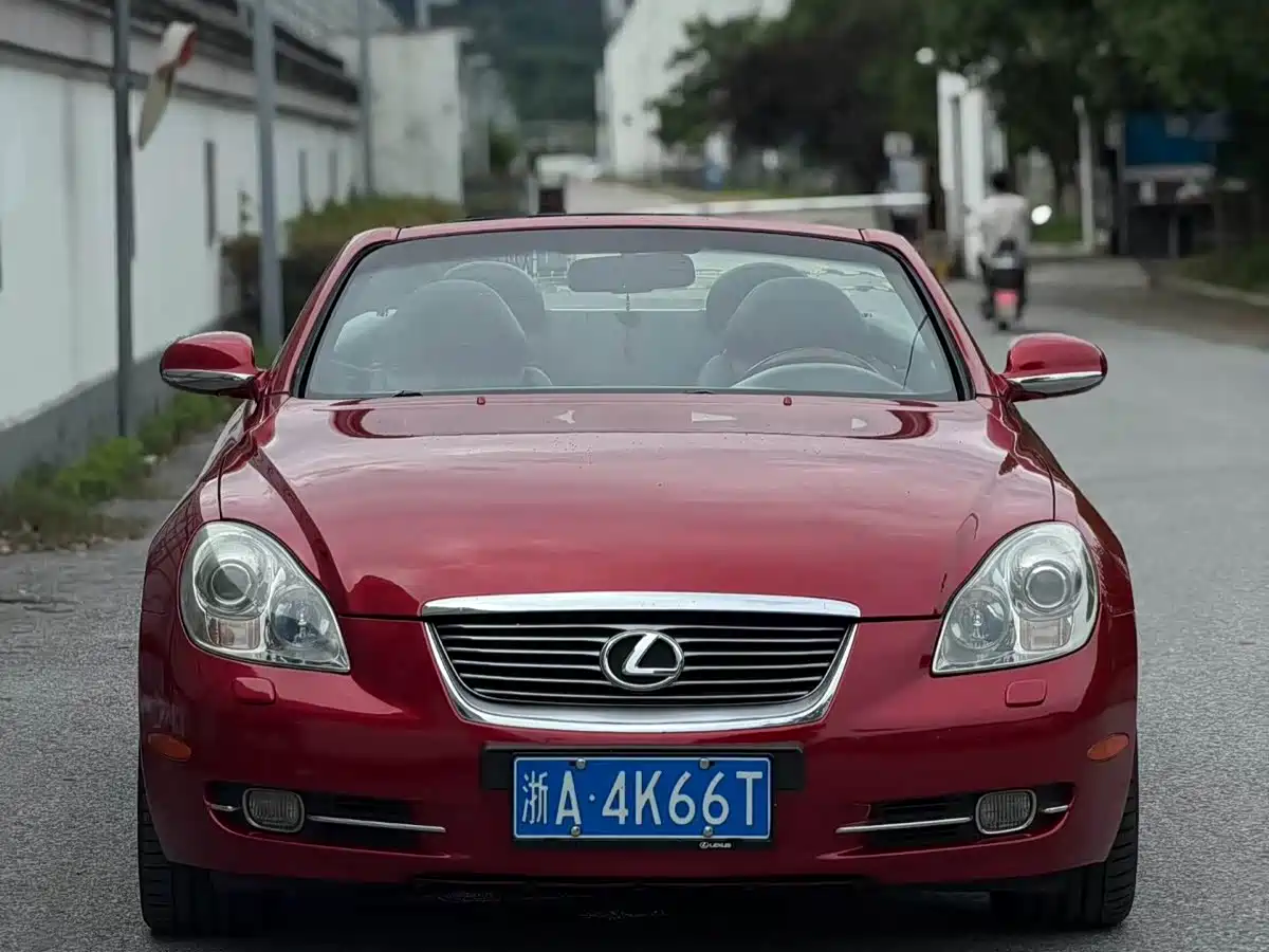Lexus SC 2008 2005 430