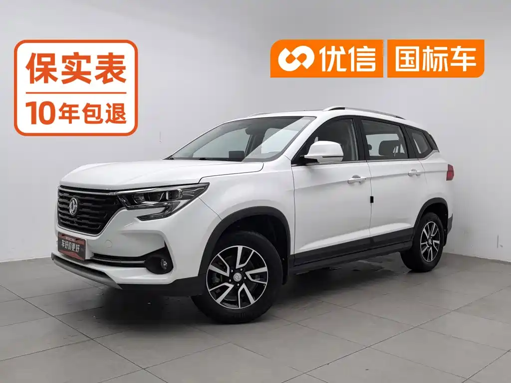 Dongfeng Fengxing Fengxing T5 2020 2020 1.6L Manual Comfort China VI