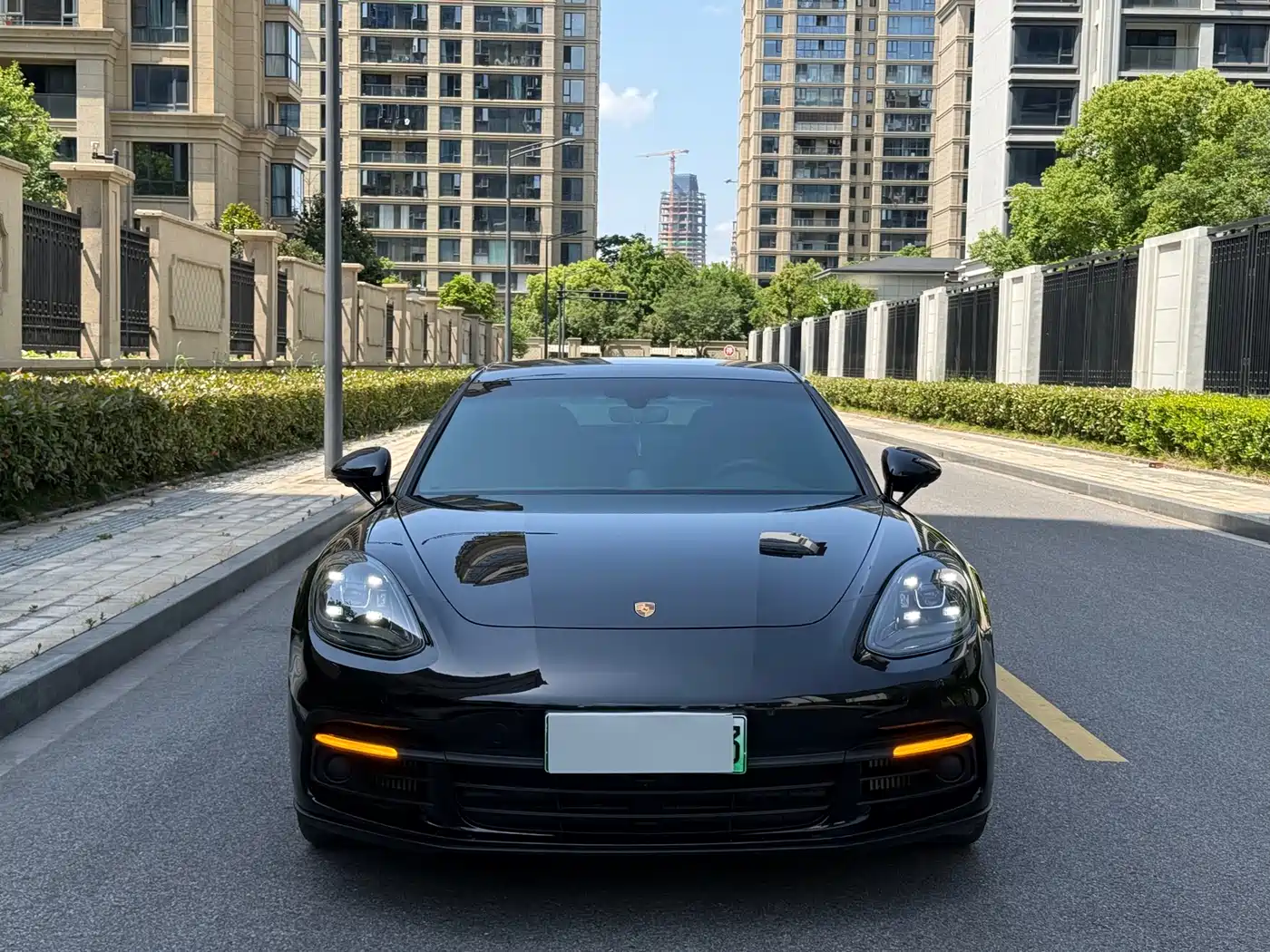 Porsche Panamera New Energy 2021 Panamera 4 E-Hybrid 2.9T фото 3