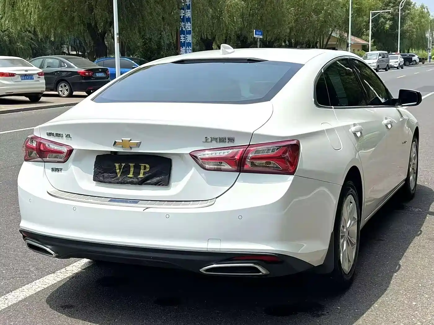 Chevrolet Malibu XL 2019 535T CVT Dynamic Edition фото 8