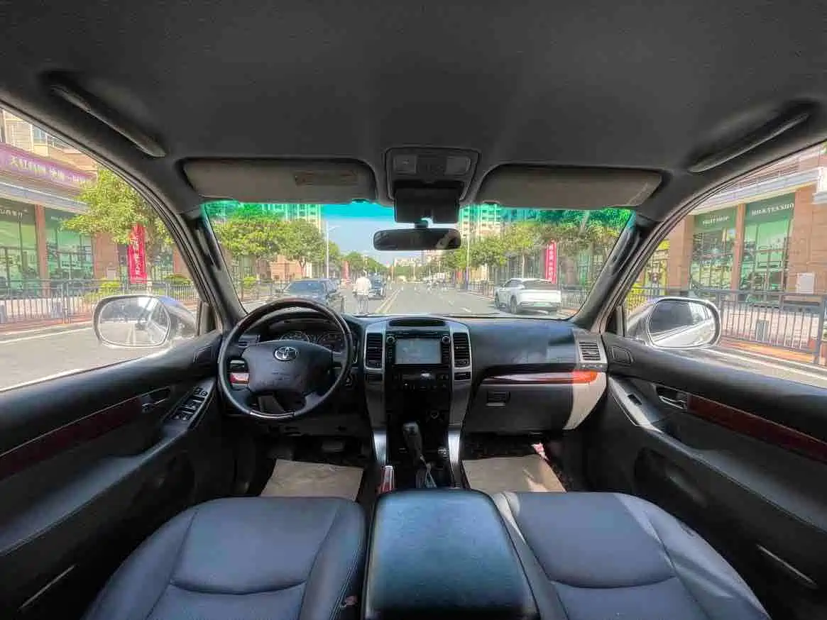 Toyota Prado (Import) 2004 GX 2.7 Automatic фото 15