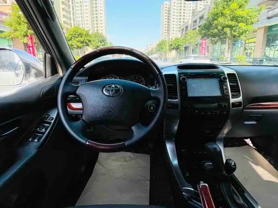 Toyota Prado (Import) 2004 GX 2.7 Automatic фото 19