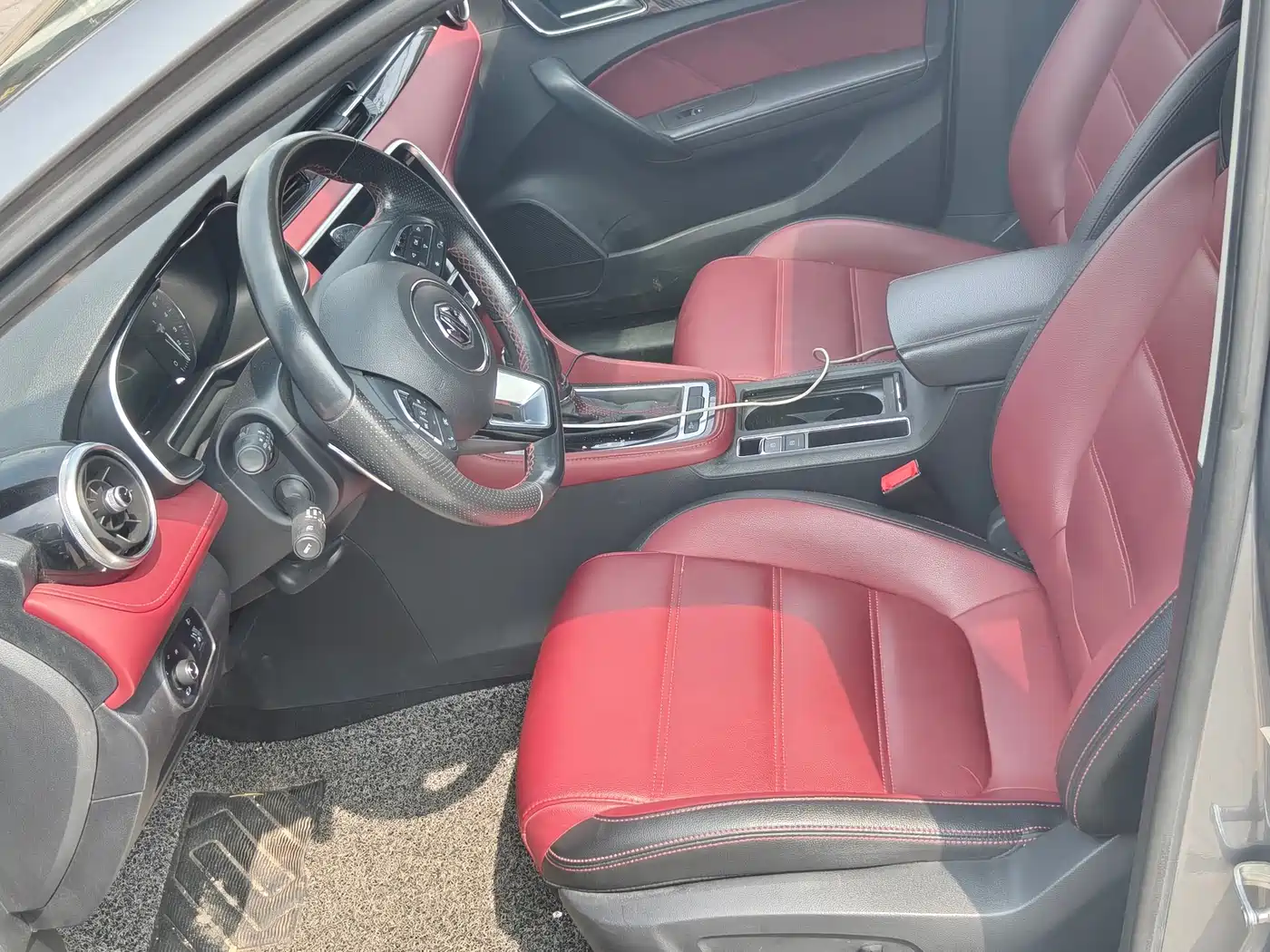 MG MG6 2018 2017 20T Automatic Trophy Premium Internet Edition China V