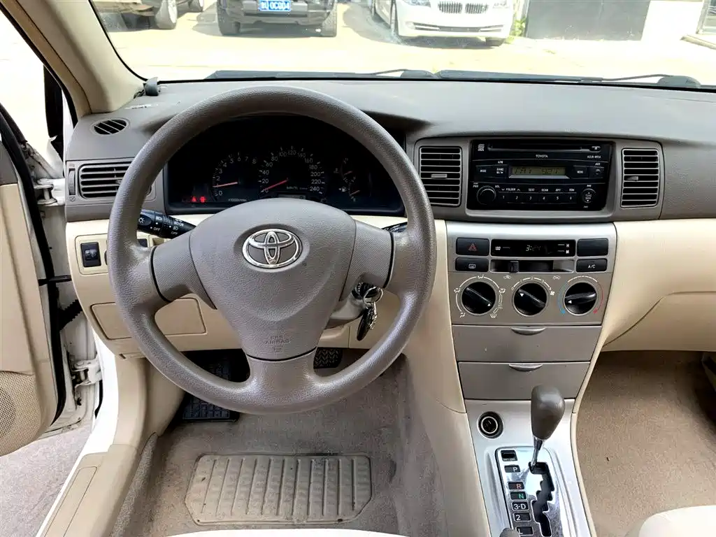Toyota Corolla 2011 1.6L Automatic Classic Edition фото 7