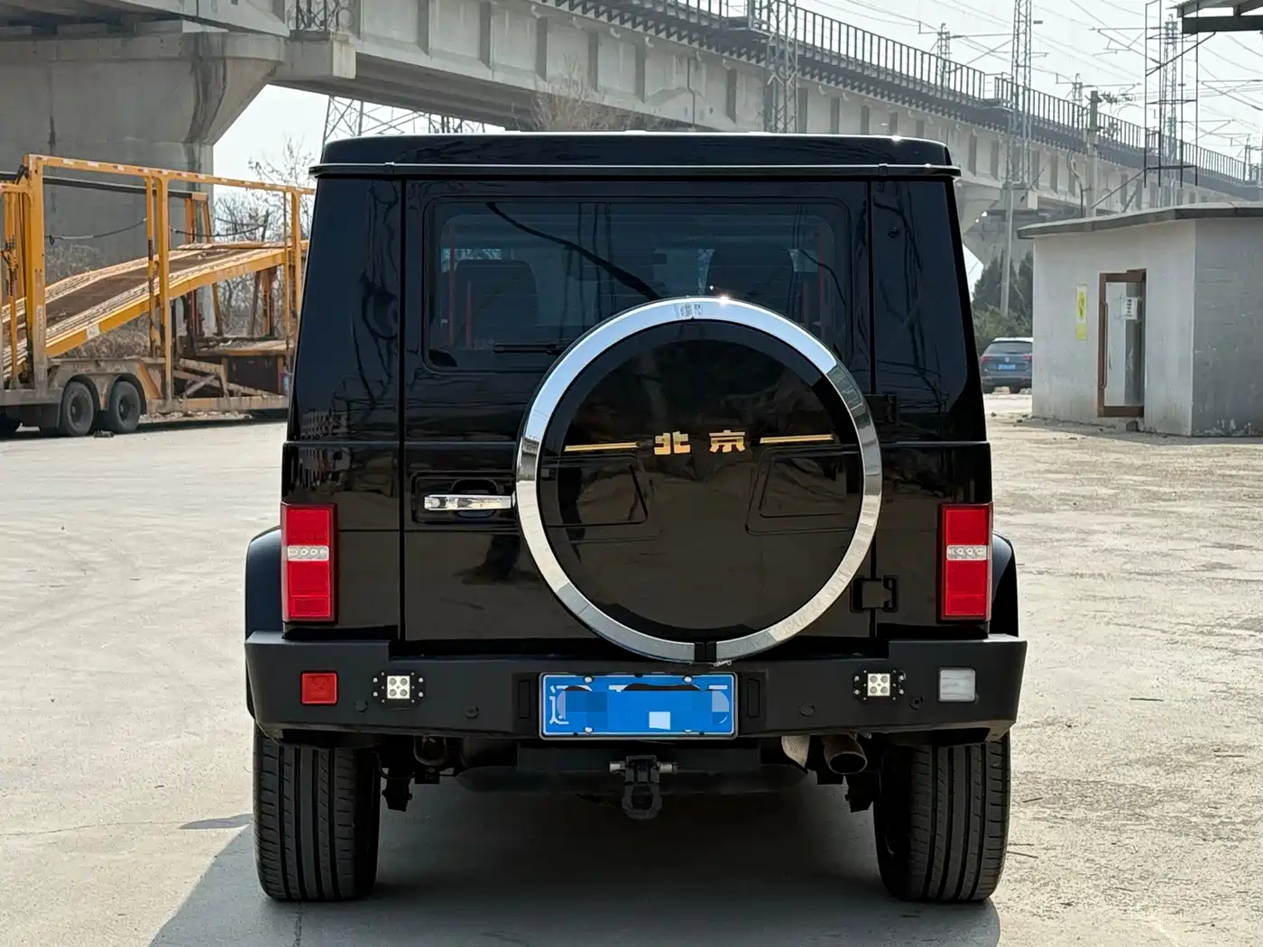 BAIC ORV Beijing Off-Road BJ80 2022 3.0T Automatic Glory Edition фото 6