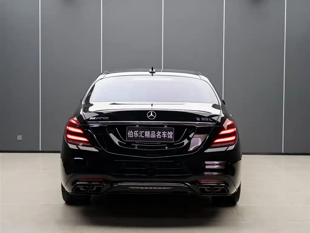 Mercedes-Benz S-Class AMG 2018 AMG S 65 L фото 6