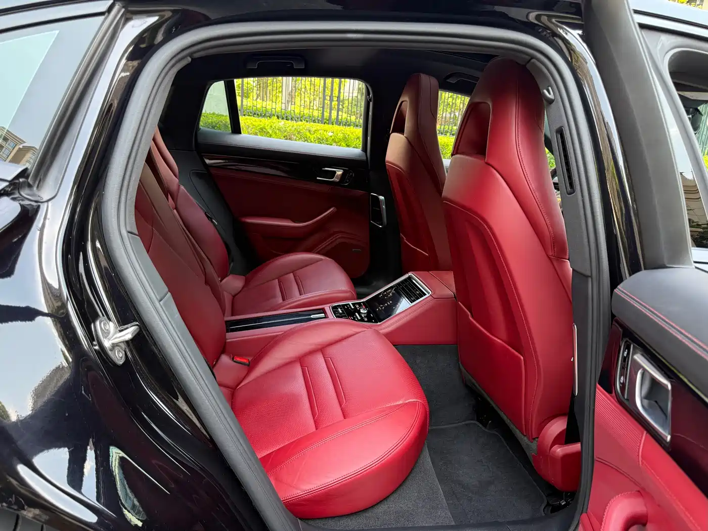 Porsche Panamera New Energy 2021 Panamera 4 E-Hybrid 2.9T фото 17