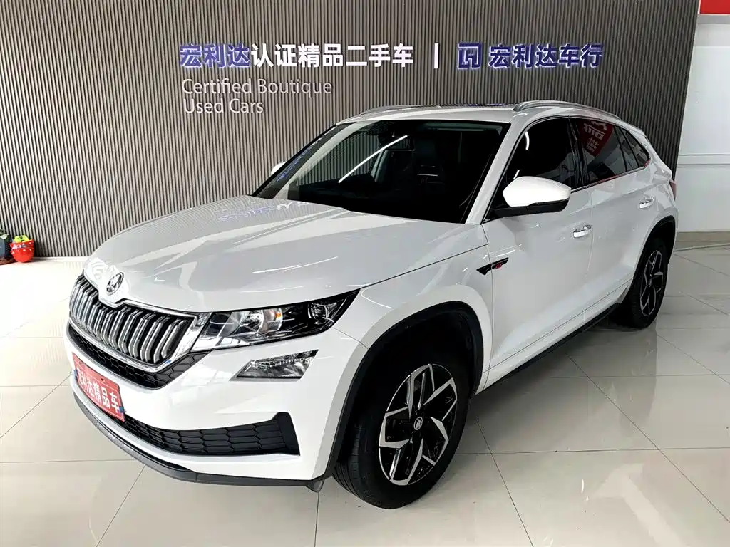 Škoda Kodiaq GT 2019 TSI330 2WD Comfort Edition China VI фото 2