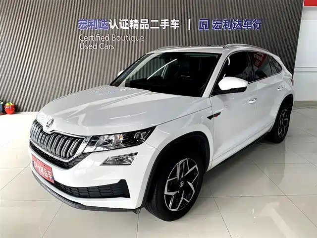  Škoda Kodiaq GT 2019 TSI330 2WD Comfort Edition China VI