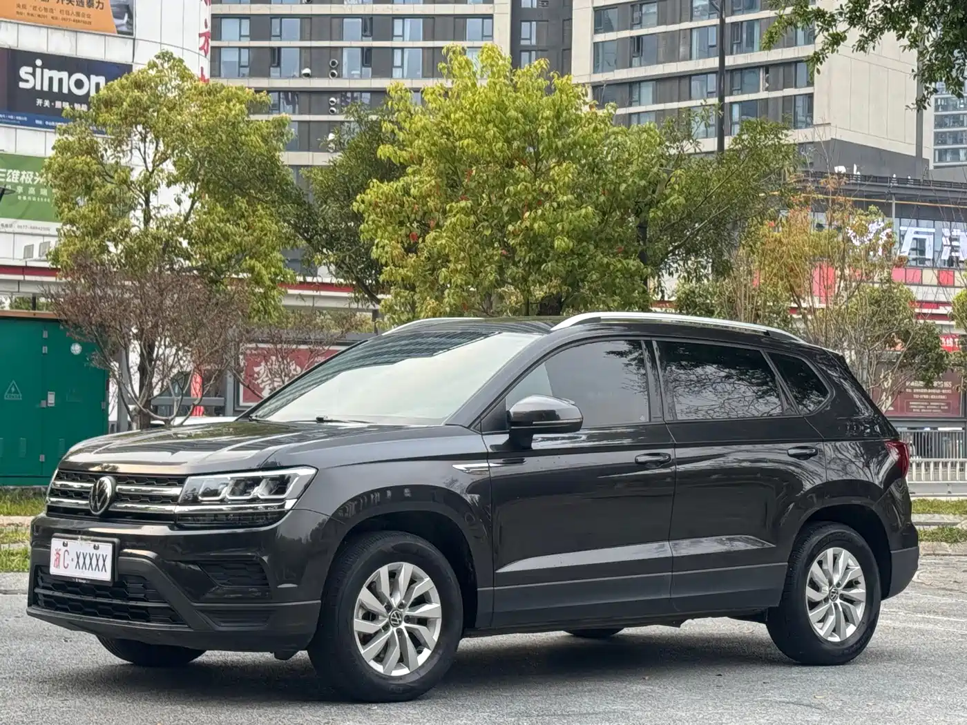 Volkswagen Tharu 2022 280TSI 2WD Trend