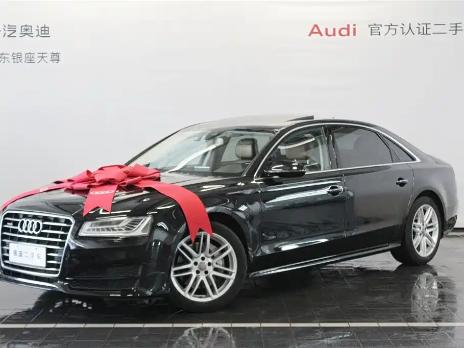 Audi A8 2017 A8L 45 TFSI quattro Comfort фото 3
