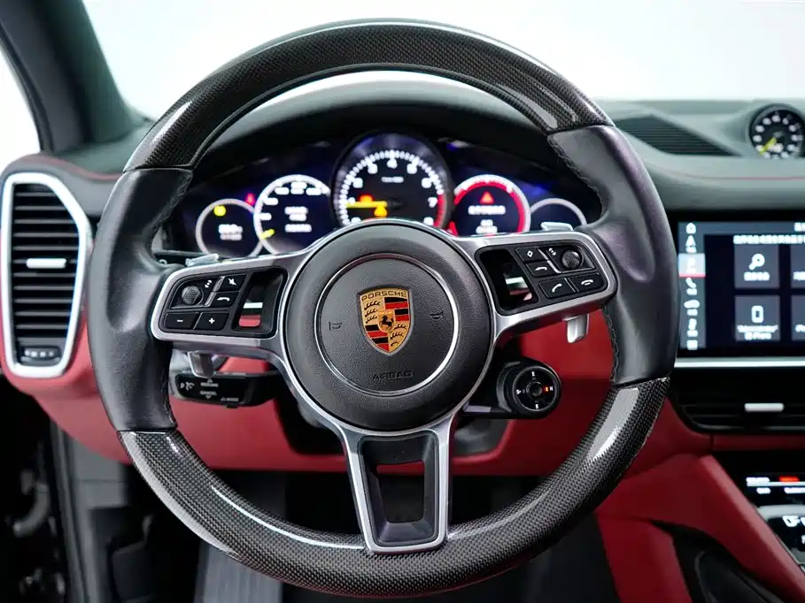 PORSCHE CAYENNE NEW ENERGY