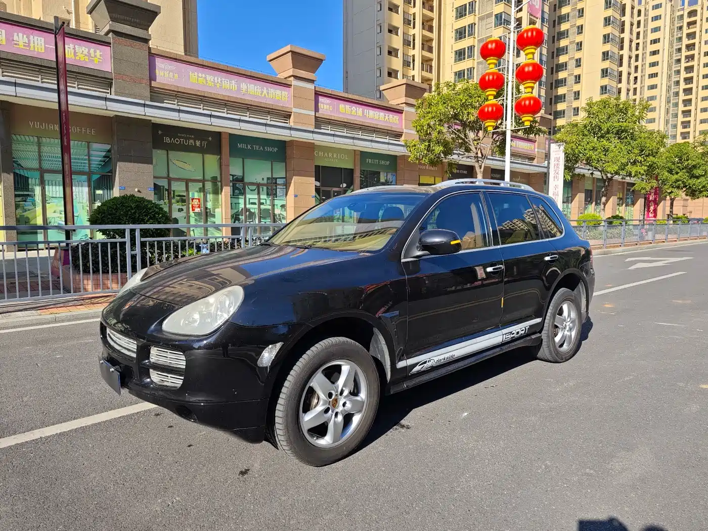 Porsche Cayenne 2006 Cayenne 3.2L AT