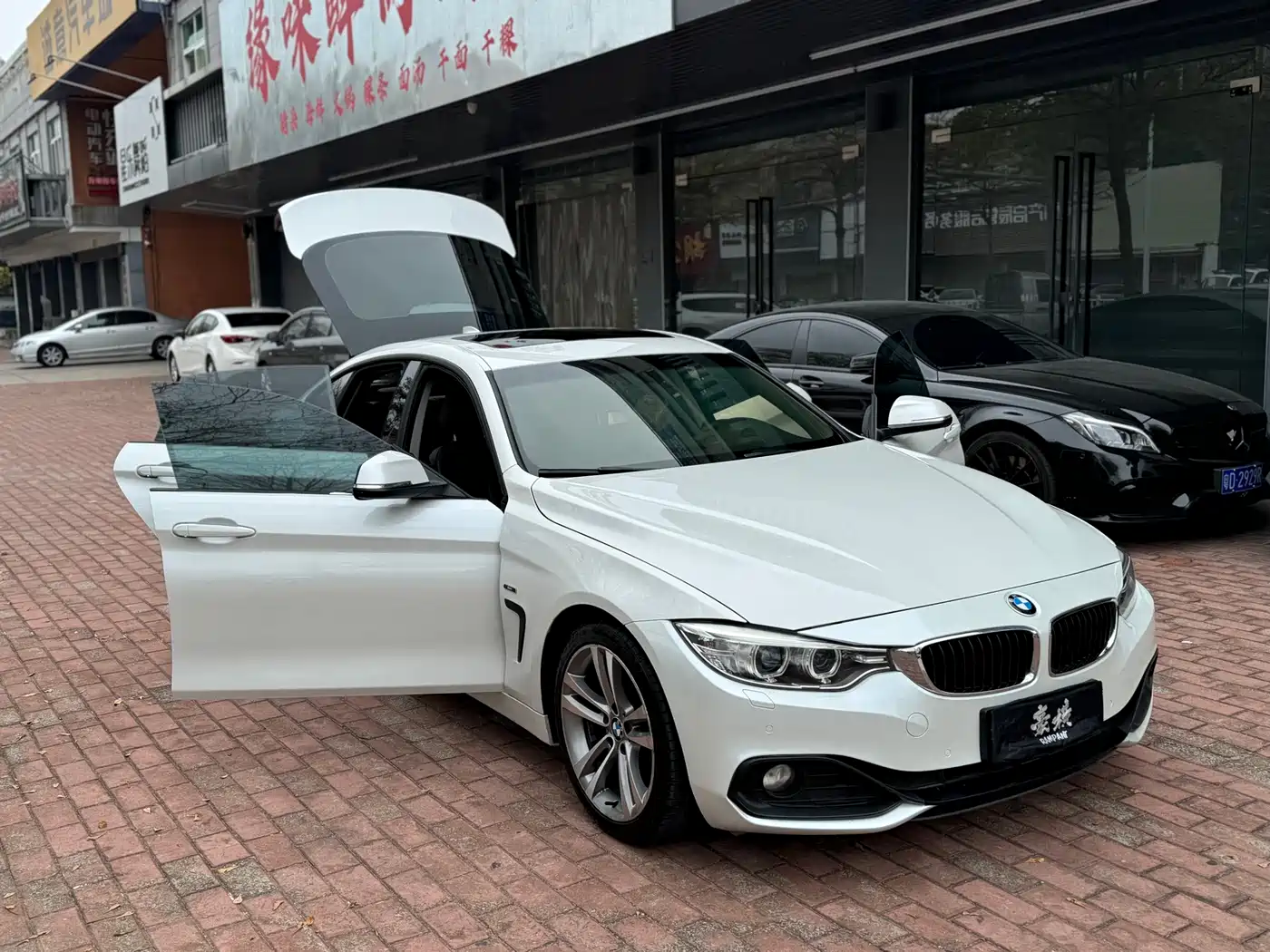 BMW 4 Series 2014 420i Gran Coupe Fashion Edition фото 6