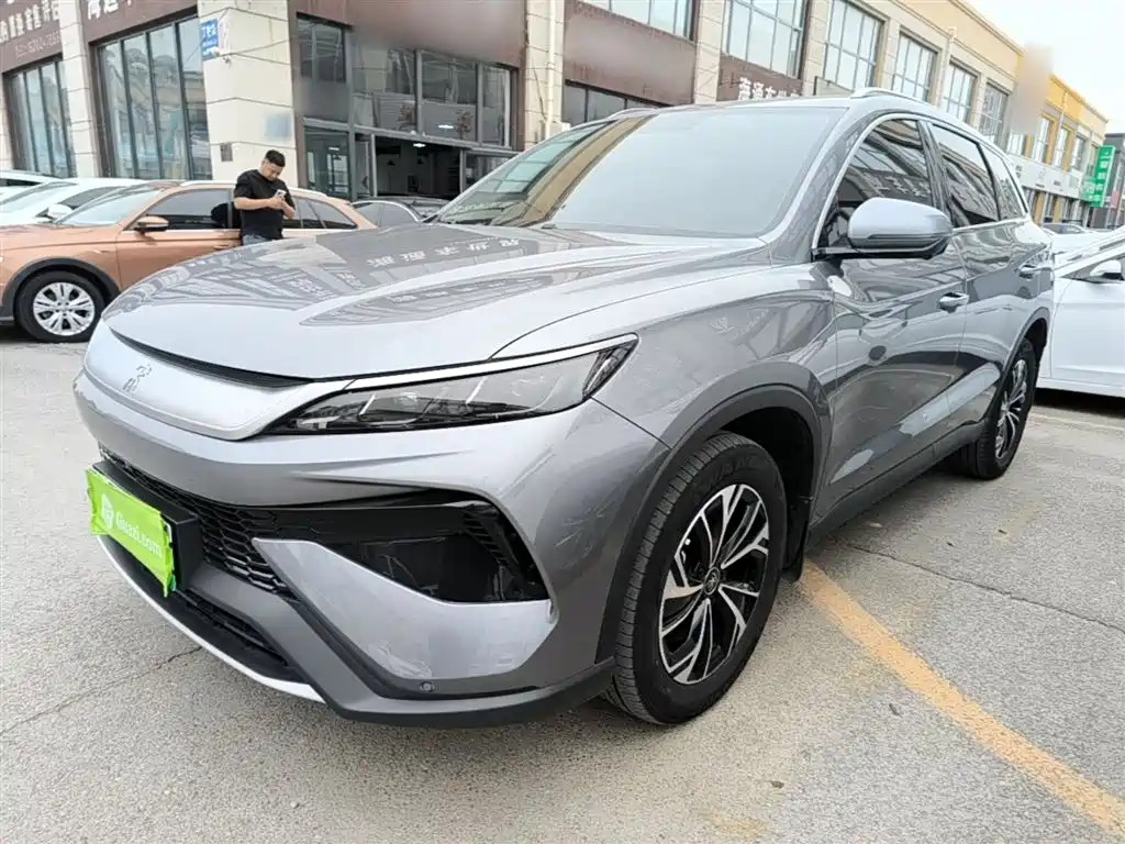 BYD Song Pro New Energy 2025 2nd Generation Smart Drive Edition DM-i 75KM Surpassing Type