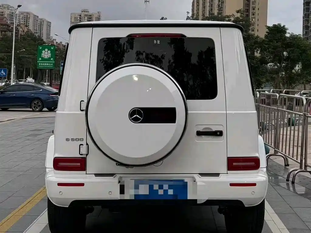 Mercedes-Benz G-Class 2022 G 500 фото 3