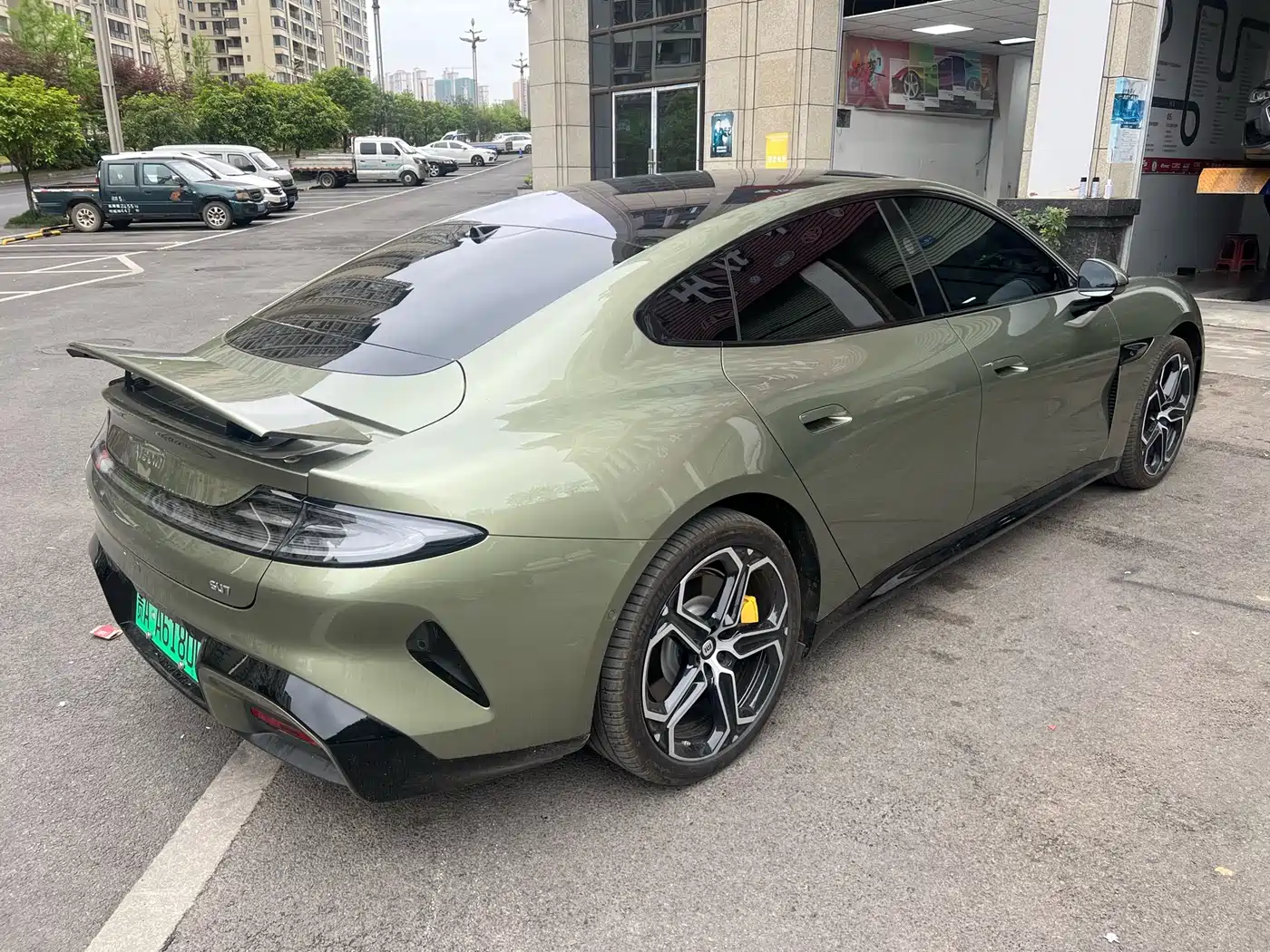 XIAOMI CAR XIAOMI SU7