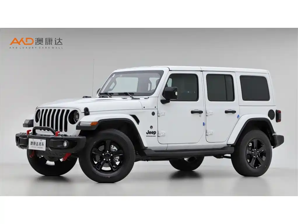 Jeep Wrangler 2022 — пригон из Китая