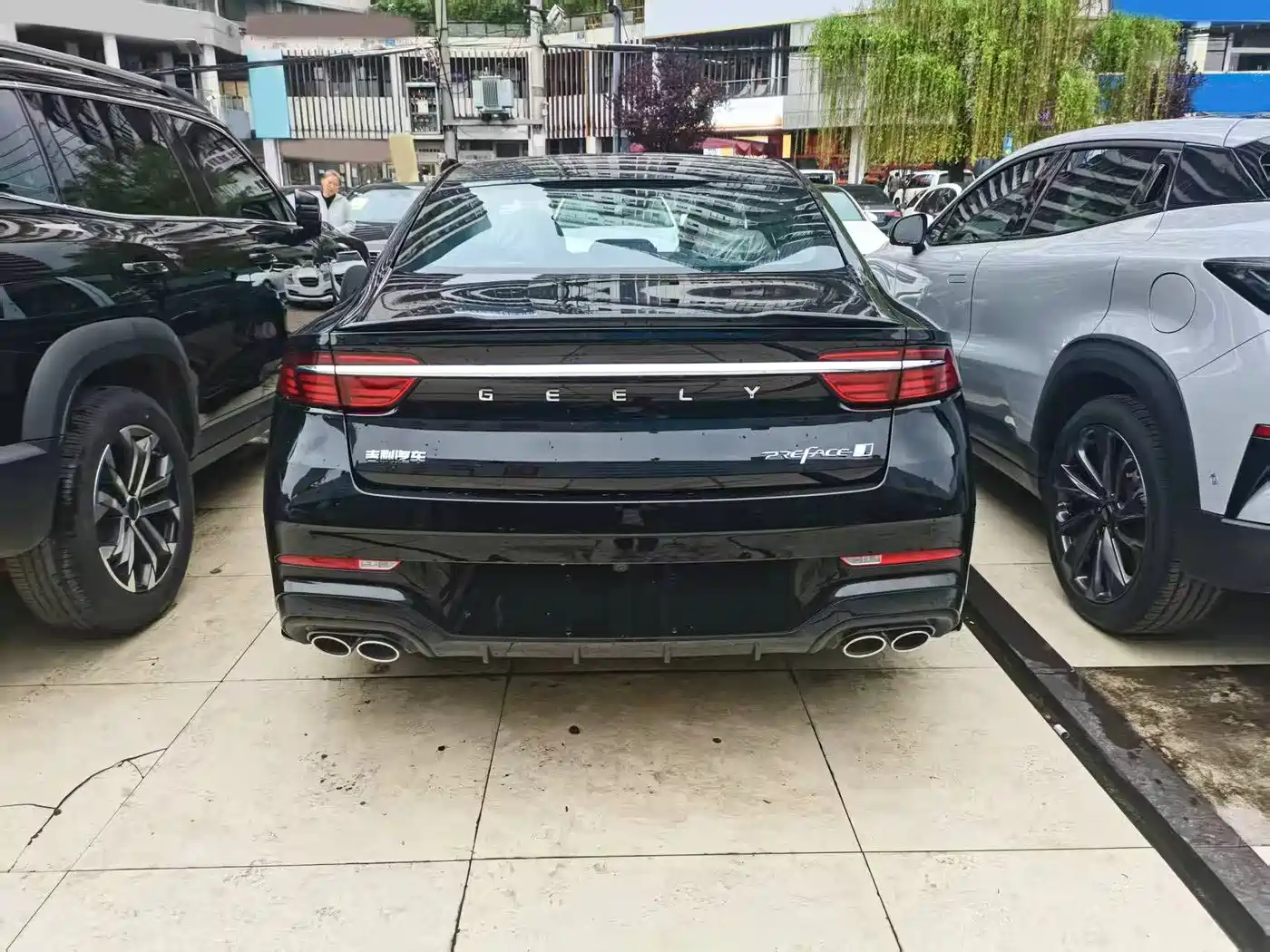 GEELY AUTOMOBILE XINGRUI