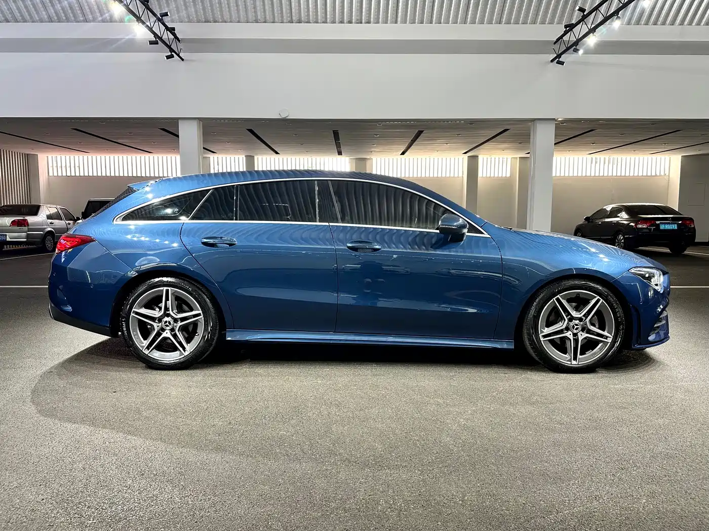 Mercedes-Benz CLA (Import) 2021 2020 CLA 200 Shooting Brake