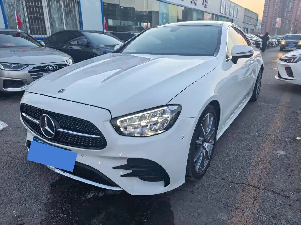 Mercedes-Benz E-Class (Import) 2023 E 260 Coupe