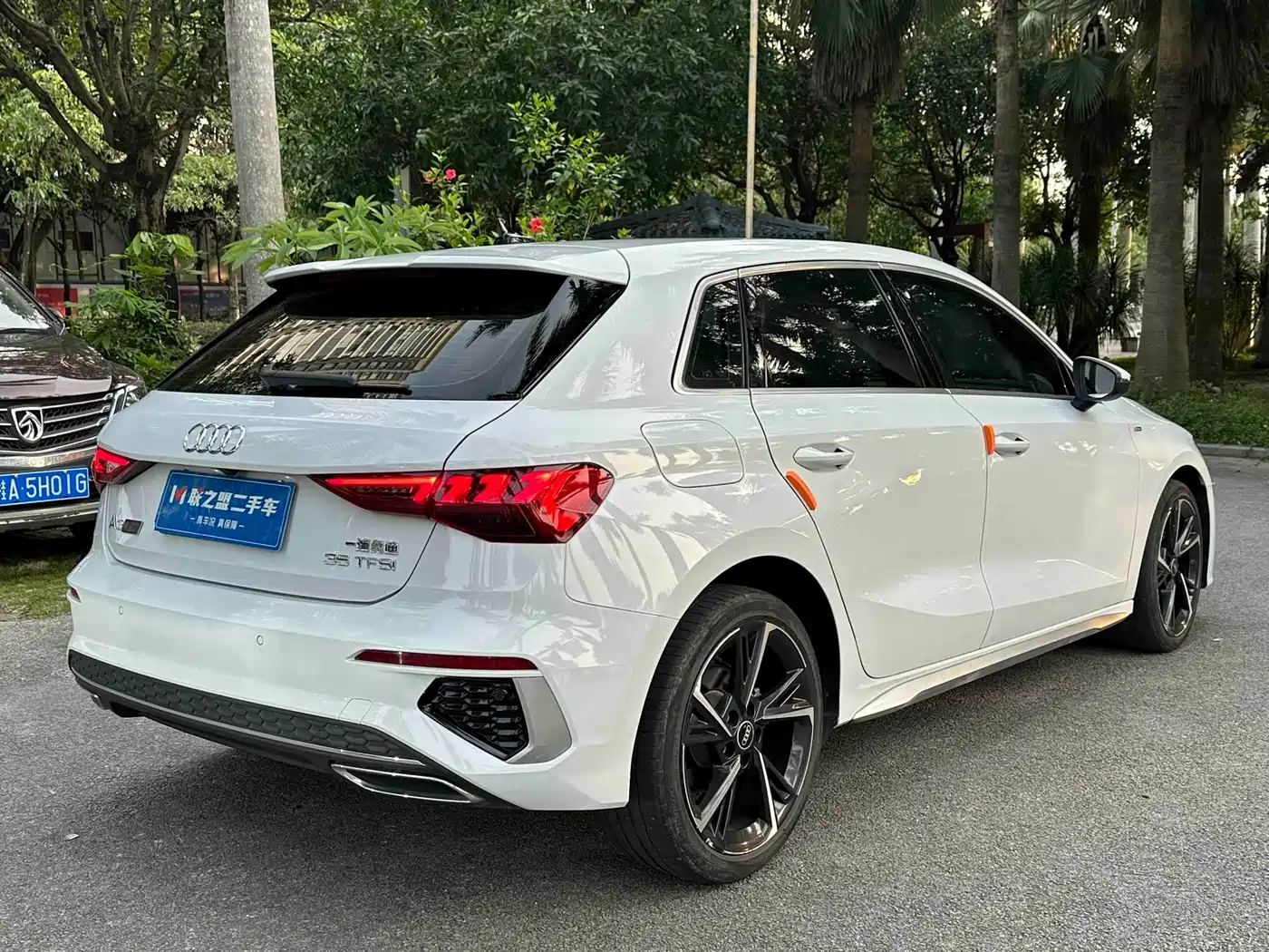 Audi A3 2022 Sportback 35 TFSI Style Sport фото 7