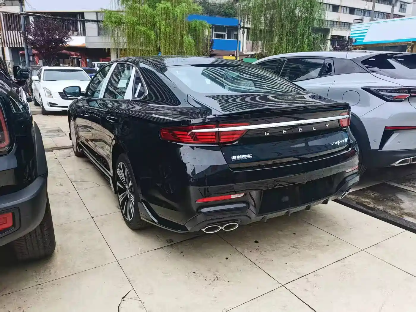 GEELY AUTOMOBILE XINGRUI