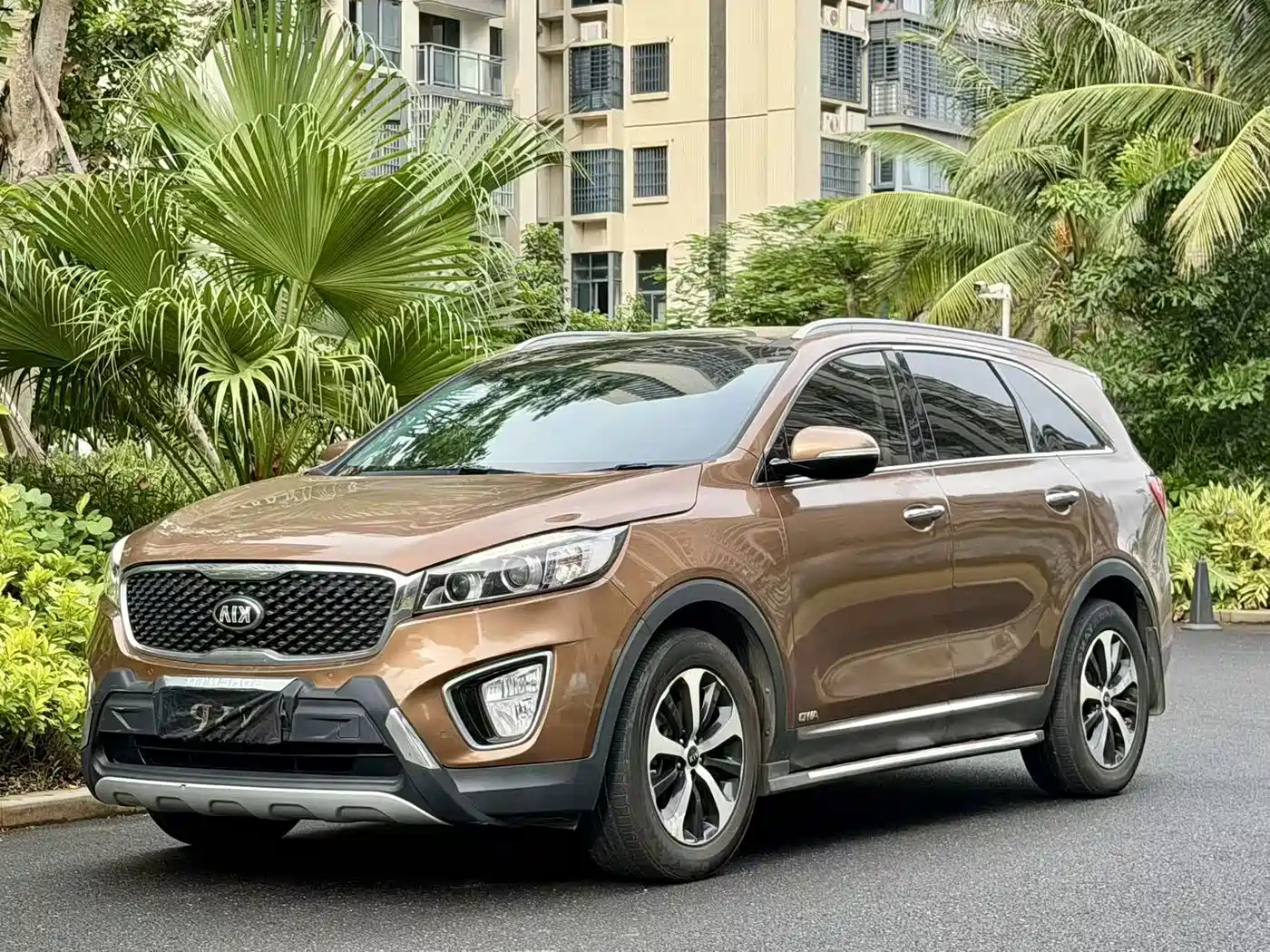 Kia Sorento 2016 2015 Sorento L 2.4L Gasoline 4WD Elite 7-Seater China V