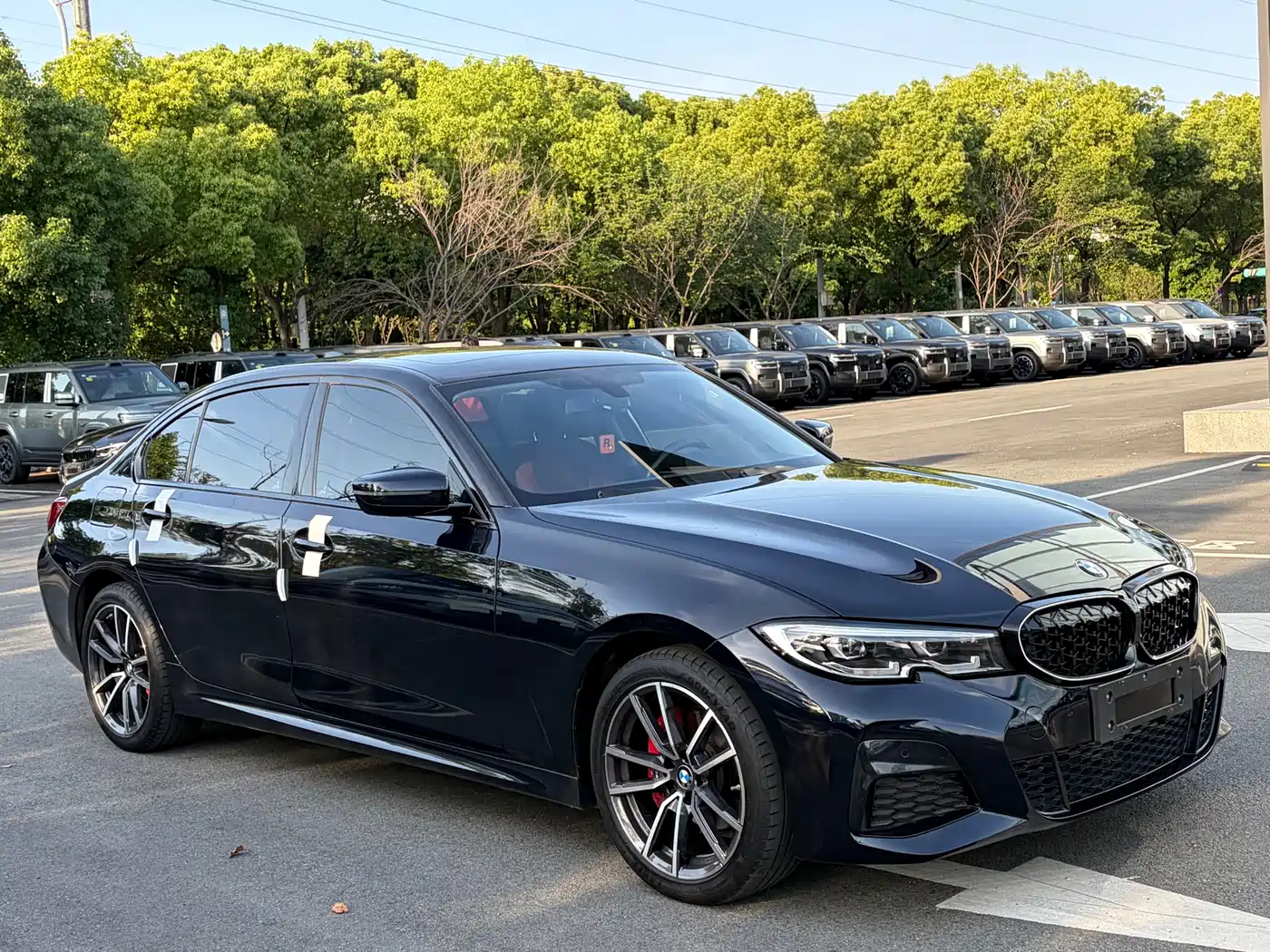 BMW 3 Series 2022 320Li M Sport Package фото 3