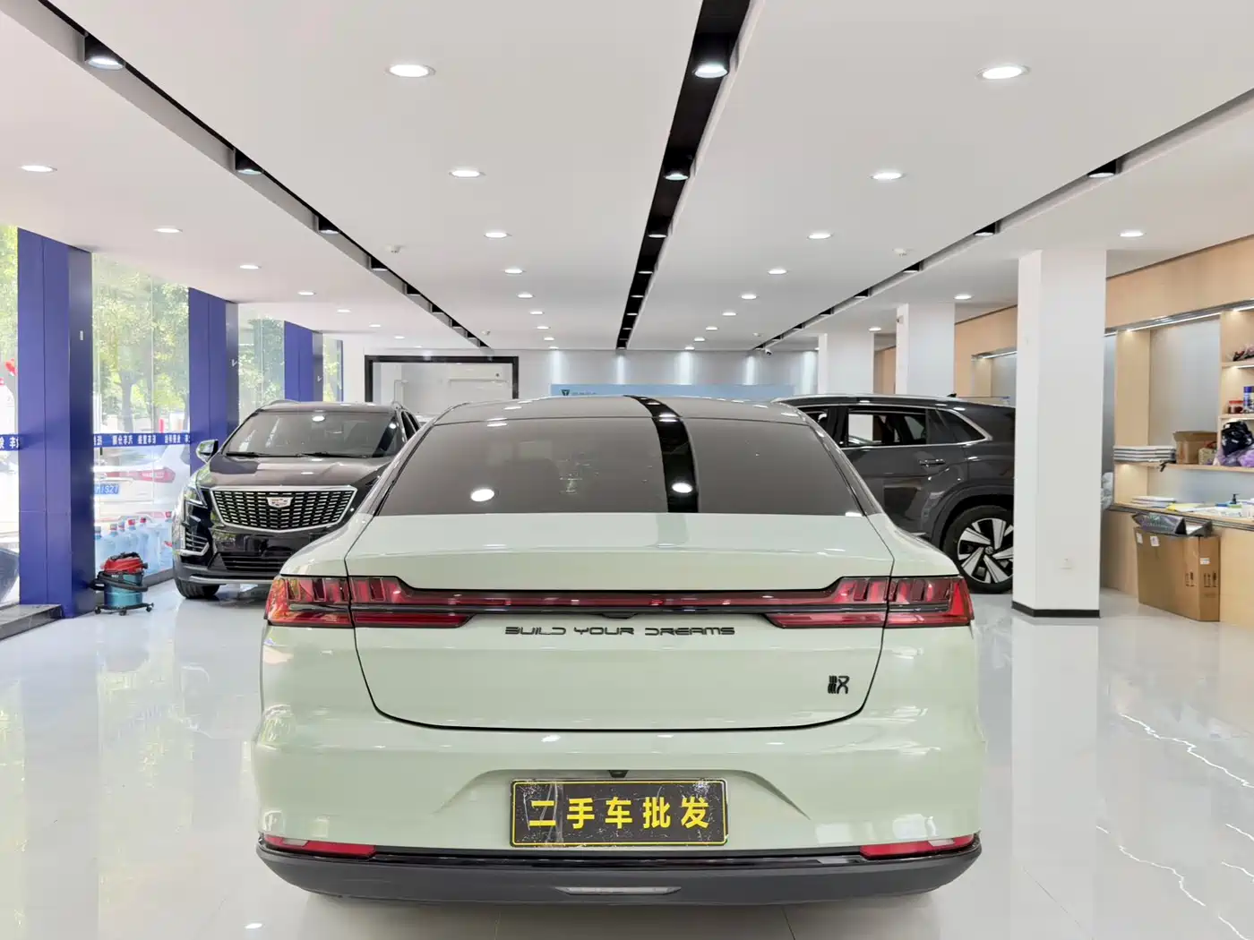 BYD Han 2020 DM AWD Performance Luxury Edition фото 8