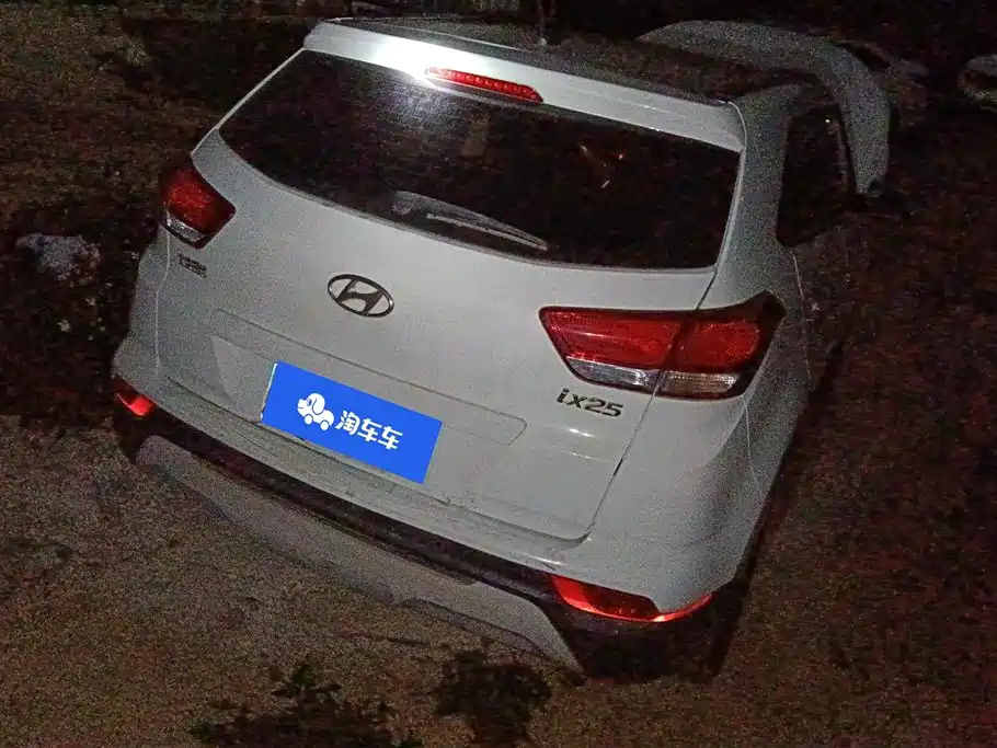 HYUNDAI BEIJING HYUNDAI IX25