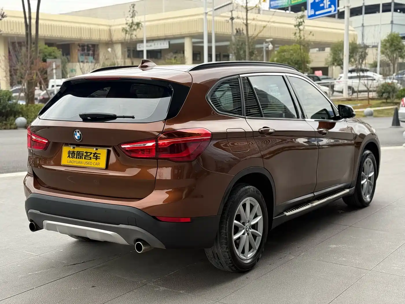 BMW X1 2016 sDrive18Li Fashion Model фото 7