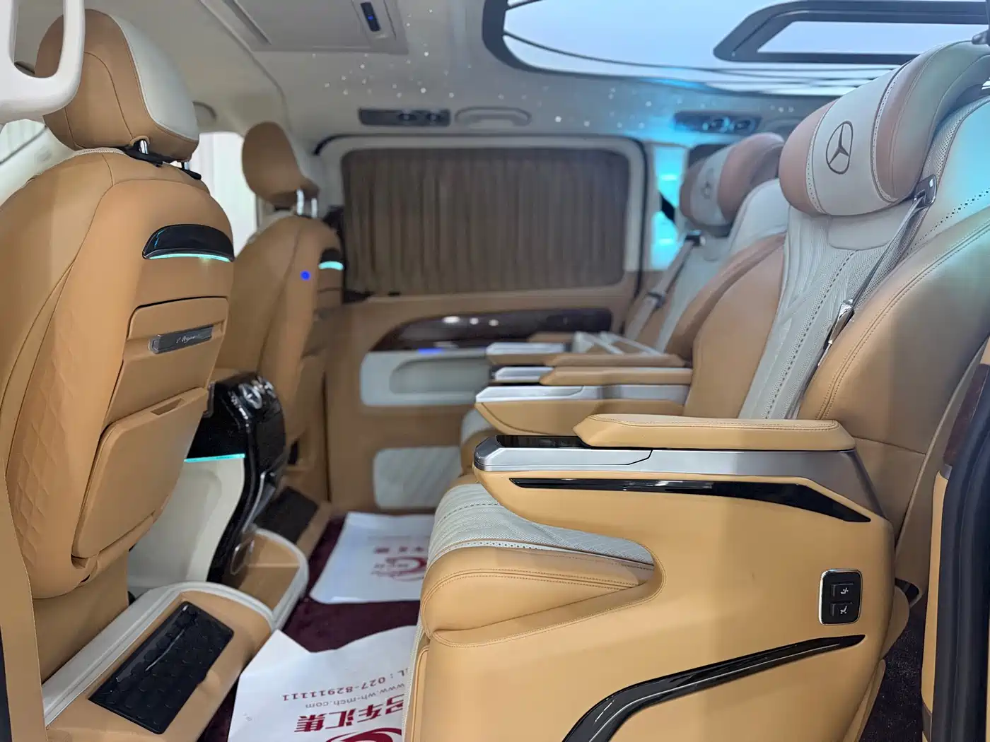 Mercedes-Benz Vito 2021 2.0T Business Edition 7-seater фото 6