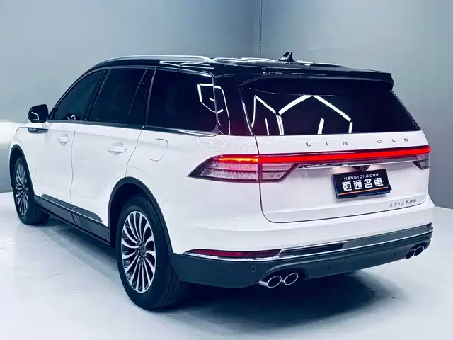 Lincoln Aviator 2021 3.0T V6 4WD Elegance Edition — фото 3