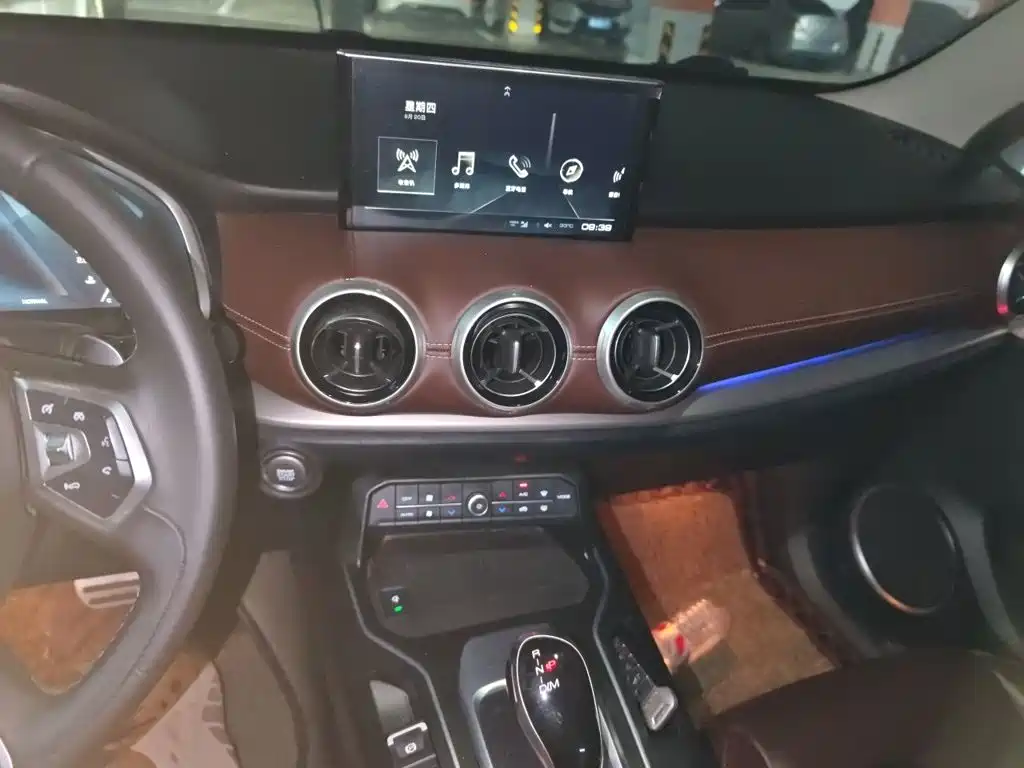 WEY VV6 2018 2018 2.0T 2WD Super Luxury China V
