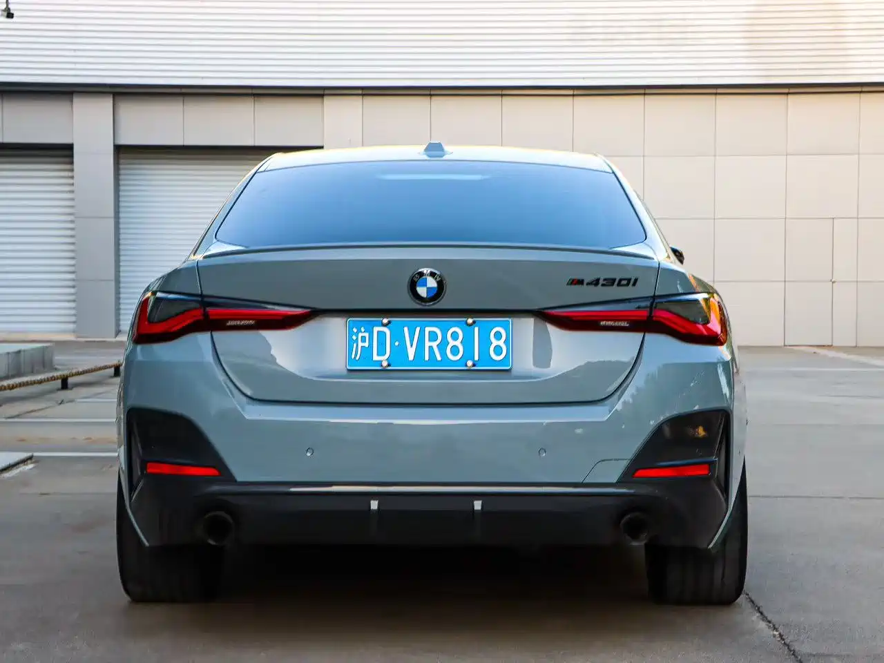 BMW 4 Series 2024 430i Gran Coupe M Sport Shadowline Package фото 3