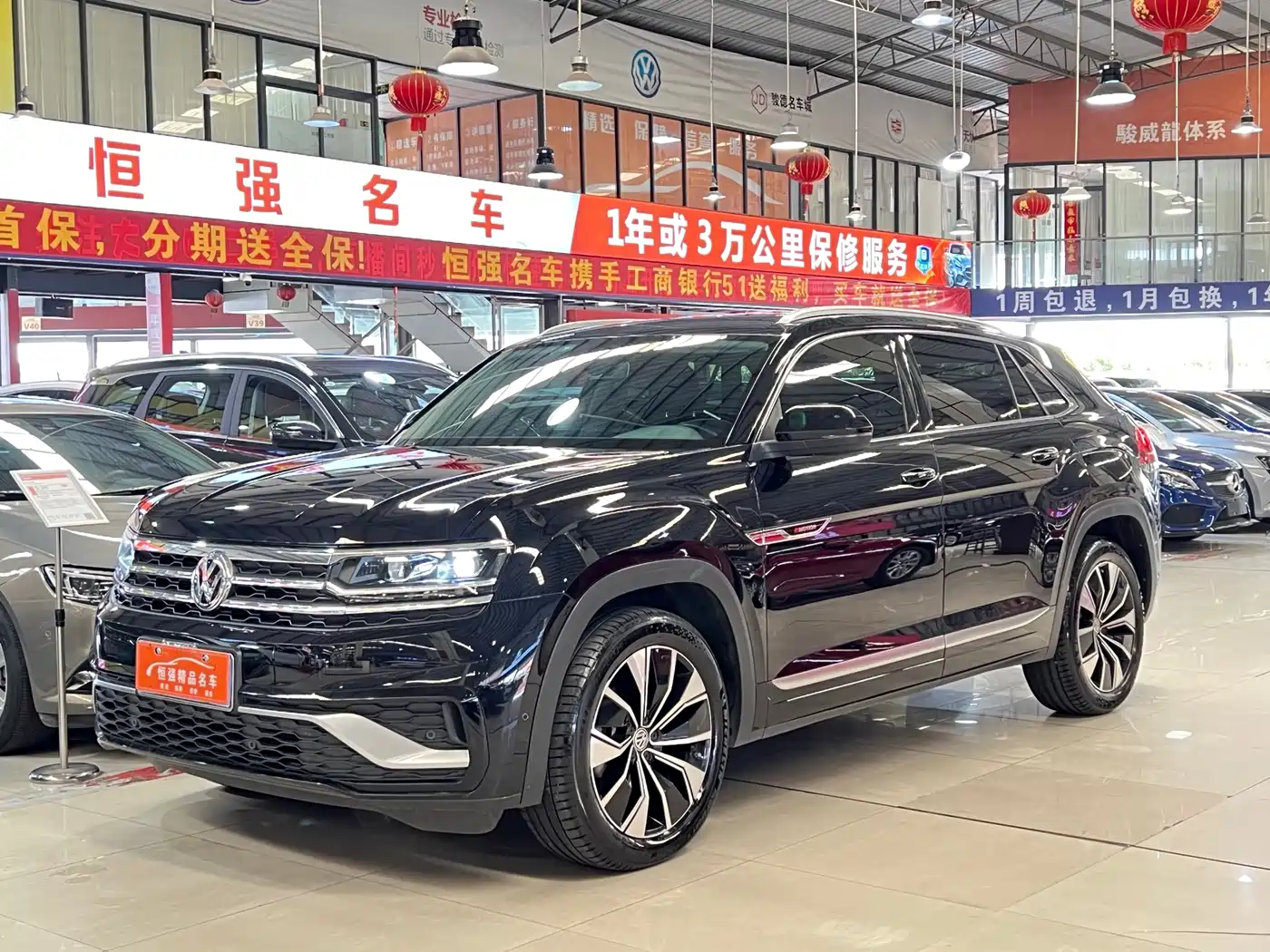 Volkswagen Teramont 2020 Teramont X 380TSI 4WD Premium Luxury
