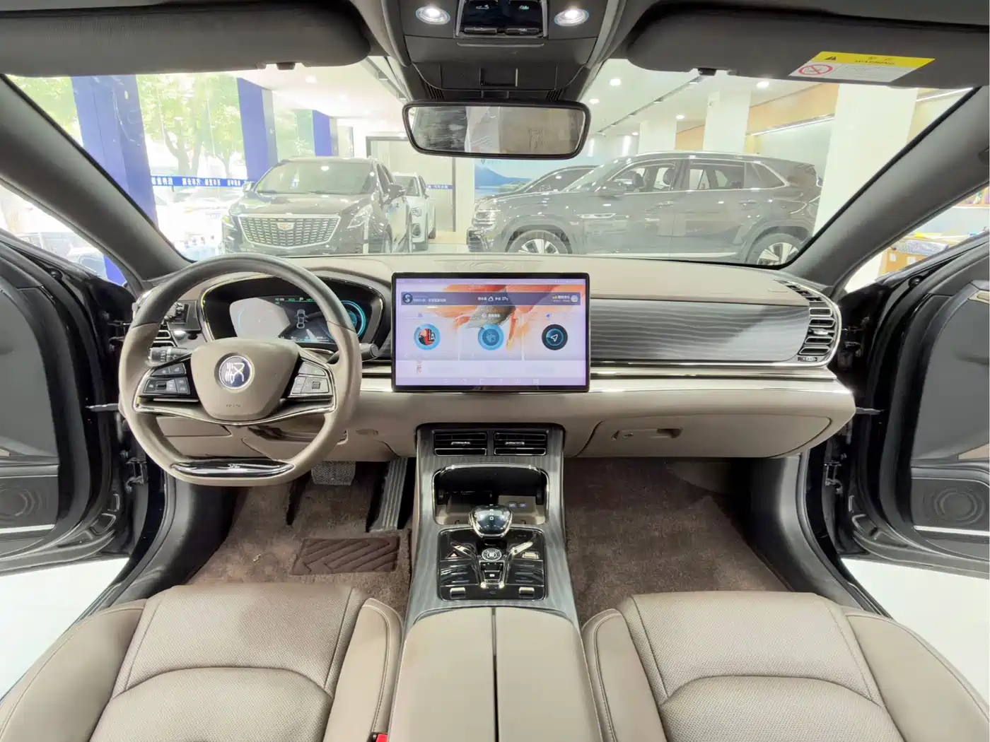 BYD Han 2020 DM AWD Performance Luxury Edition фото 5