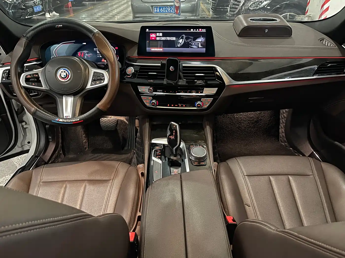 BMW 5 Series 2020 525Li M Sport Package фото 9