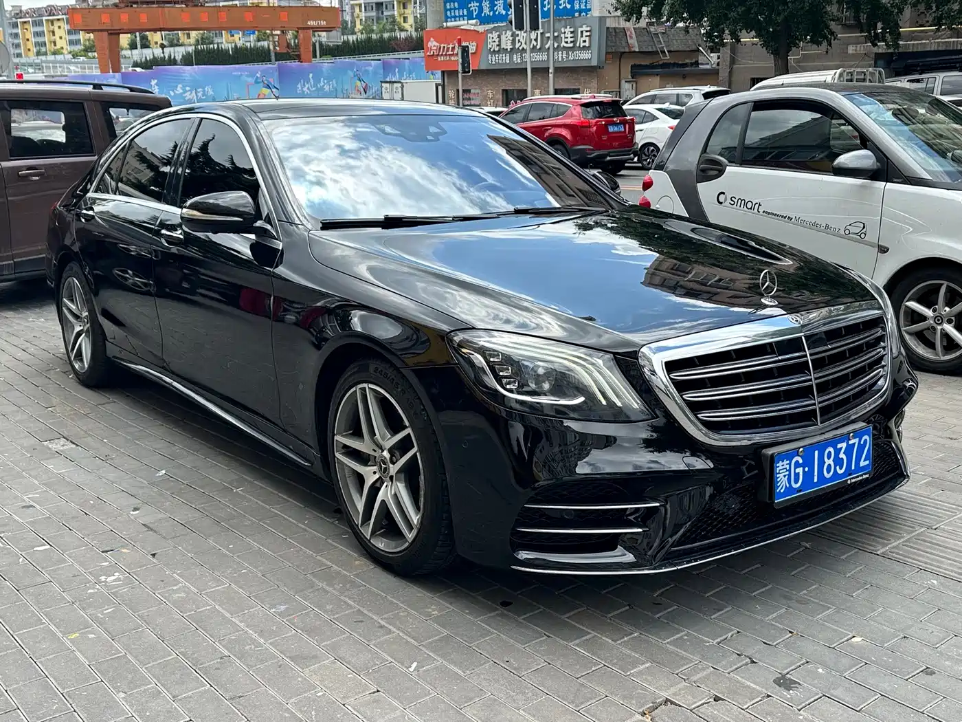 Фото 2 - Mercedes-Benz S-Class