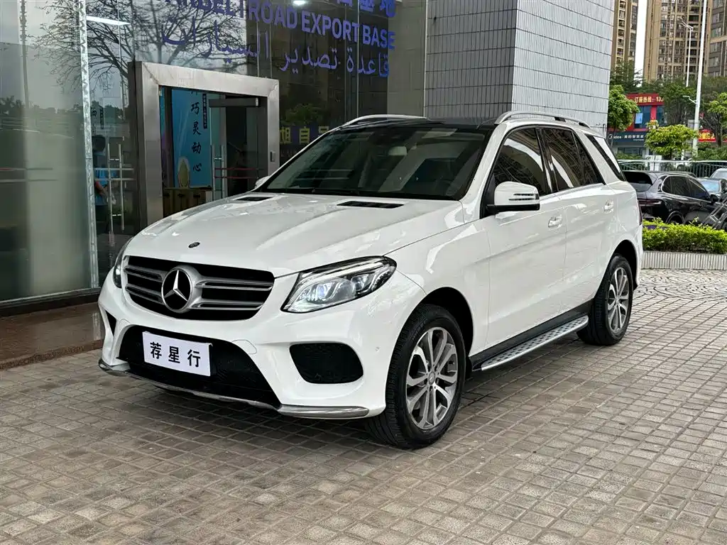 Mercedes-Benz GLE 2017 GLE 320 4MATIC Luxury