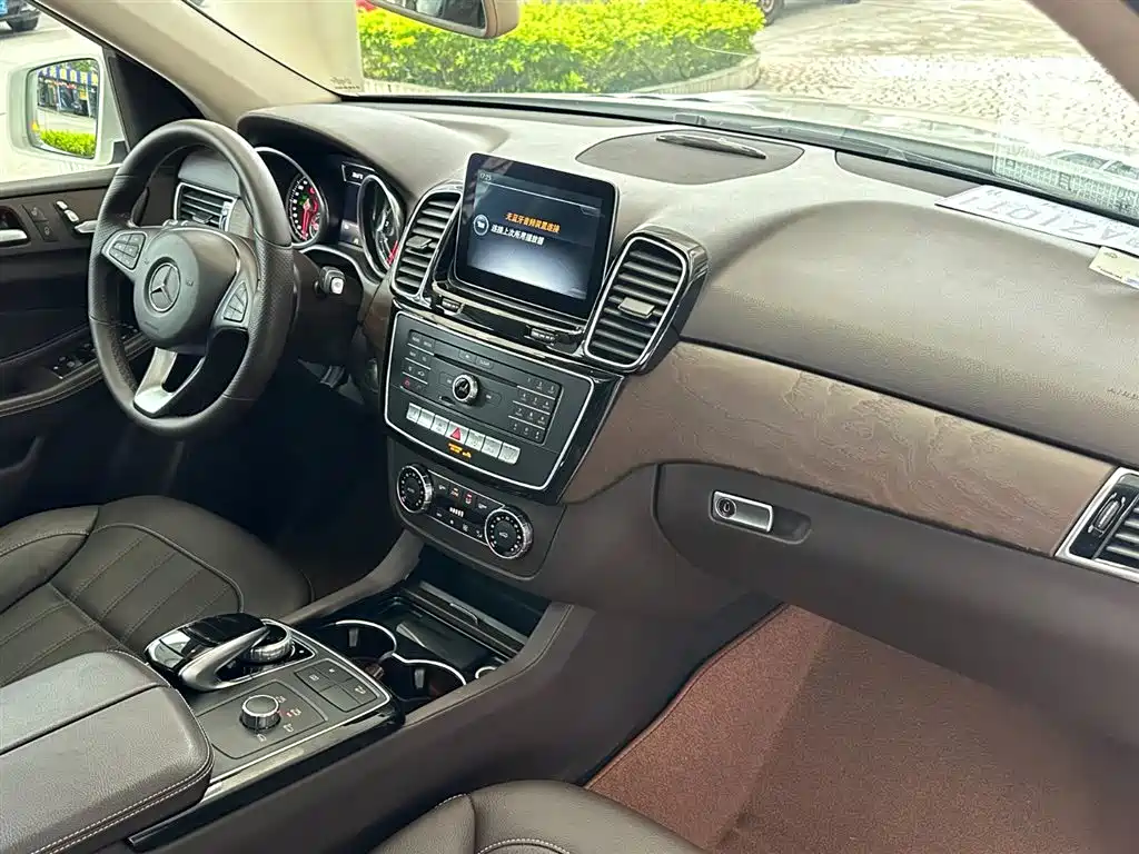 Mercedes-Benz GLE 2017 GLE 320 4MATIC Luxury фото 14
