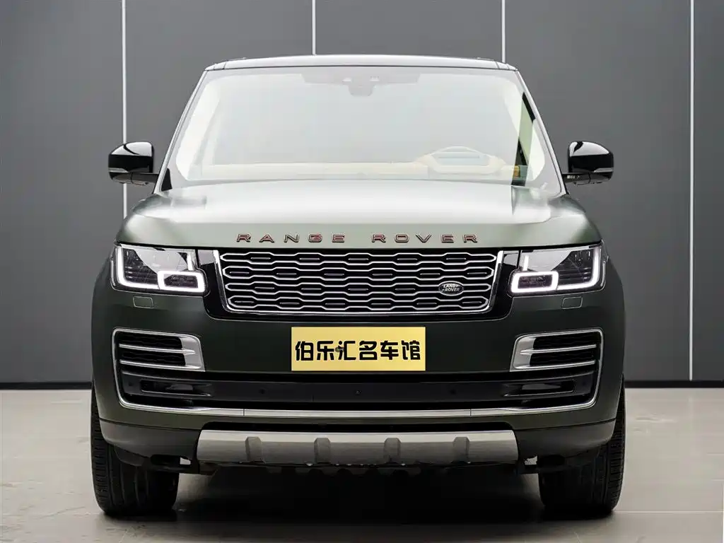 Land Rover Range Rover 2022 5.0 SC V8 565PS SVA Peak Collection Edition фото 3