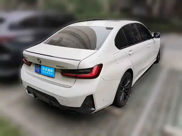 BMW 3 Series 2024 325Li M Sport Shadowline Package — фото 2