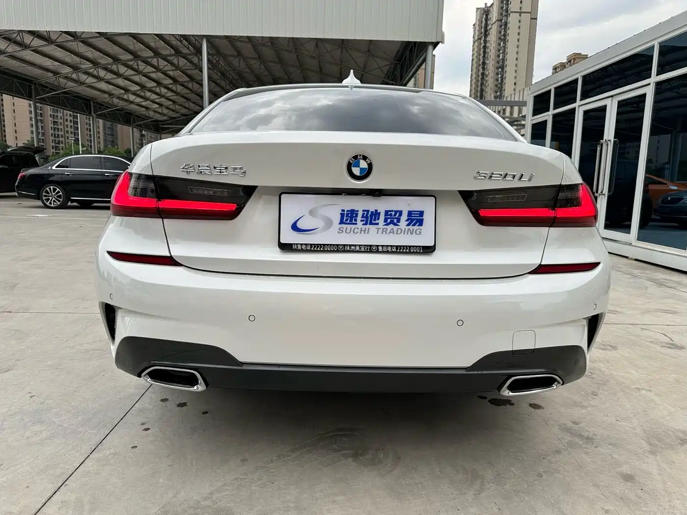 BMW 3 Series 2022 320Li M Sport Package фото 4