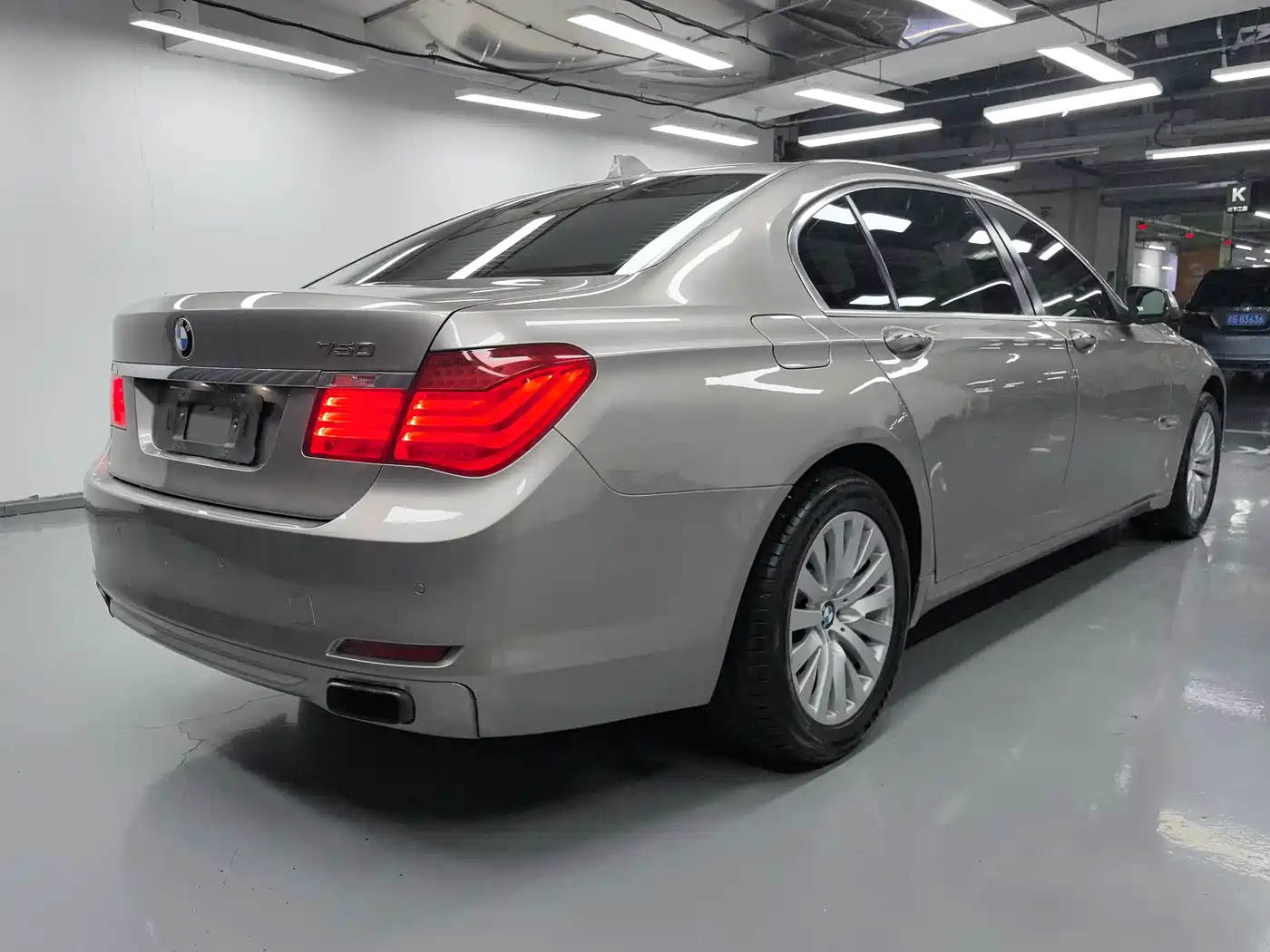 BMW 7 Series 2010 2010 750Li