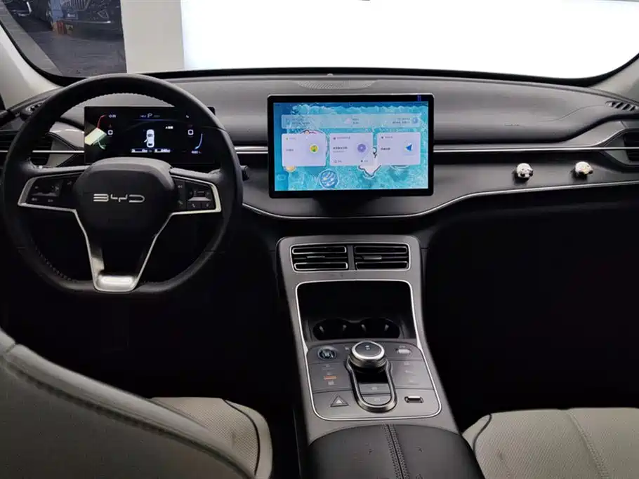 BYD Destroyer 05 2024 Glory Edition DM-i 55KM Luxury фото 12