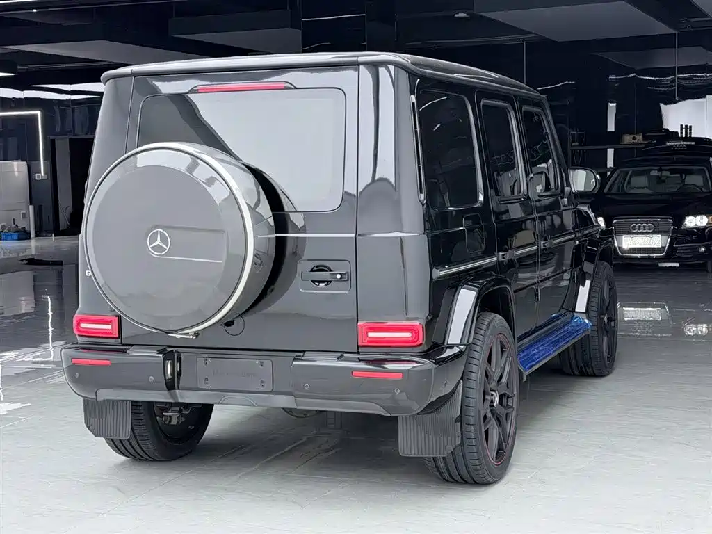 MERCEDES-BENZ G CLASS