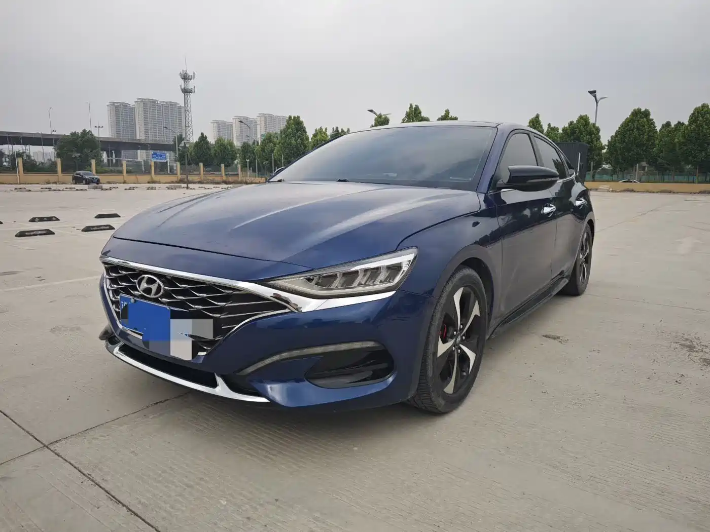 Hyundai Fista 2019 280TGDi Smart Speed Edition China V